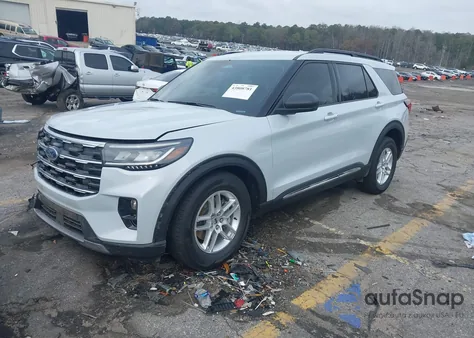 2025 Ford Explorer Active from USA, damaged, VIN 1FMUK7DH7SGD09491